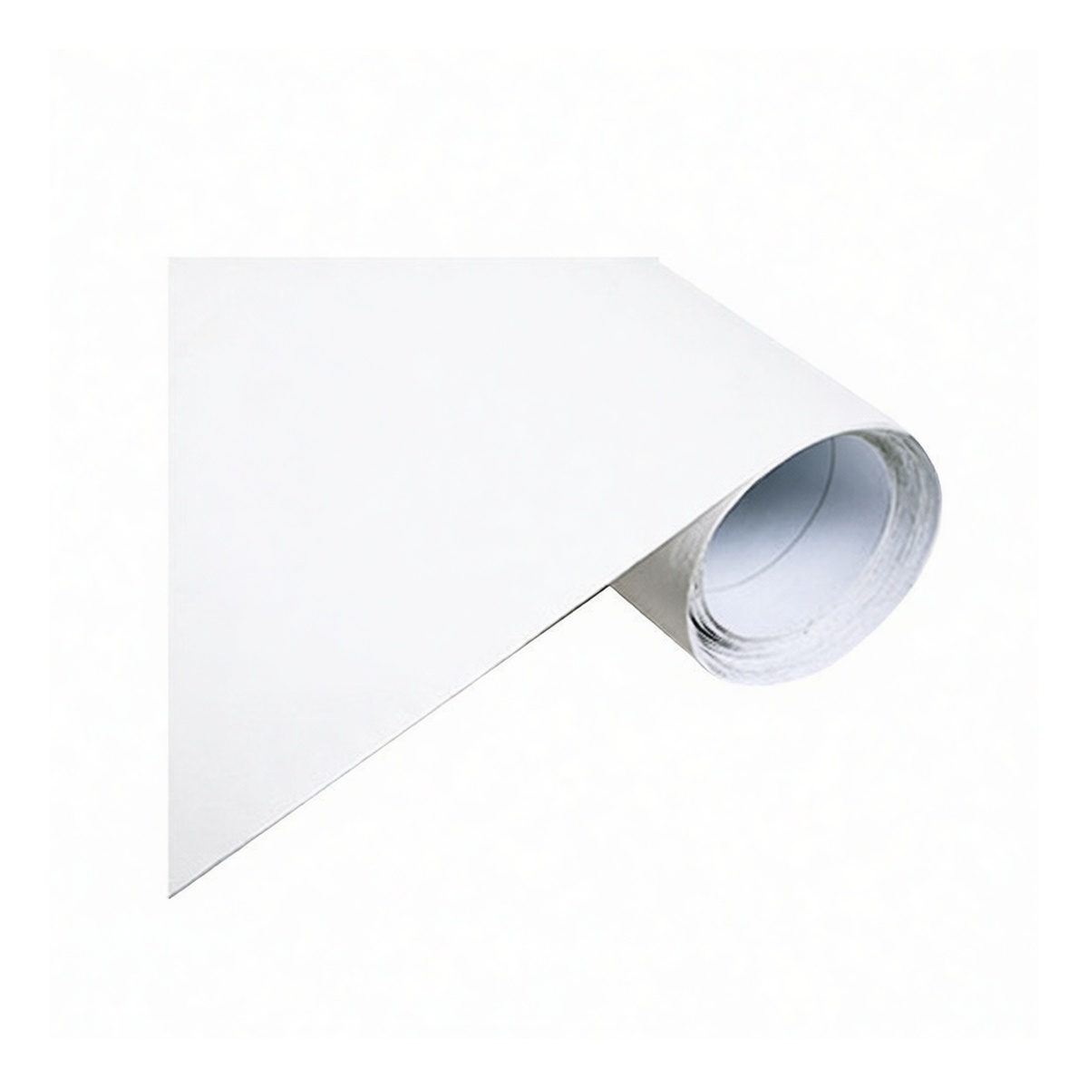 Self-Adhesive Wallpaper Roll, 47.2 x 39.4 Inches, White Cloud Finish, Pkg Qty 20