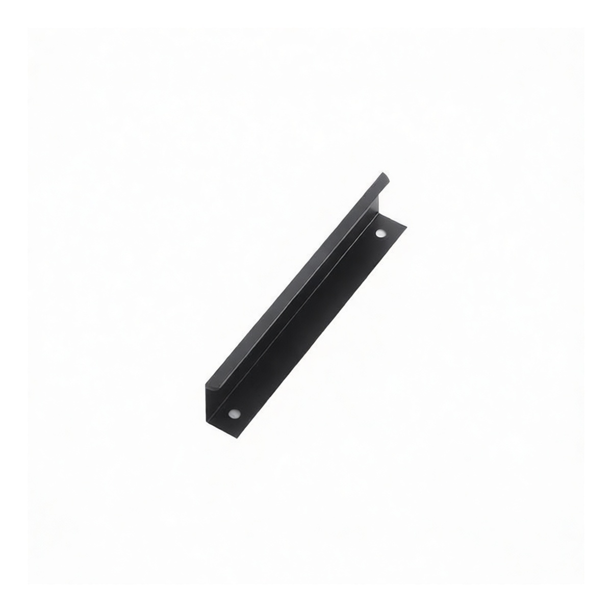 Aluminum Alloy Matte Black Drawer Pull, 19.69 Inch, Pkg Qty 20