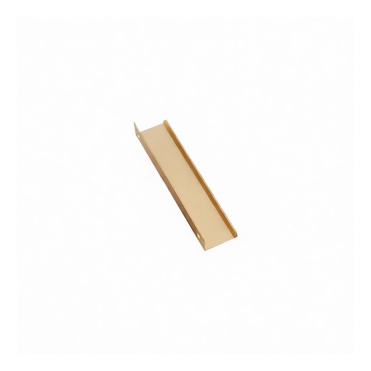 Aluminum Alloy Brushed Gold Drawer Pull, 15.75 Inch, Pkg Qty 24
