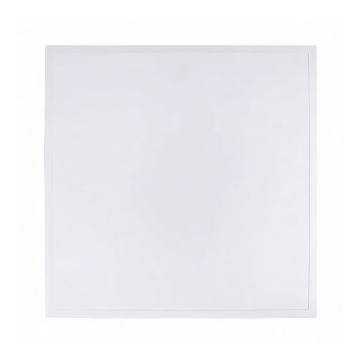 6500K LED Flat Panel Light 24x24in Aluminum Ceiling Mount, Pkg Qty 48