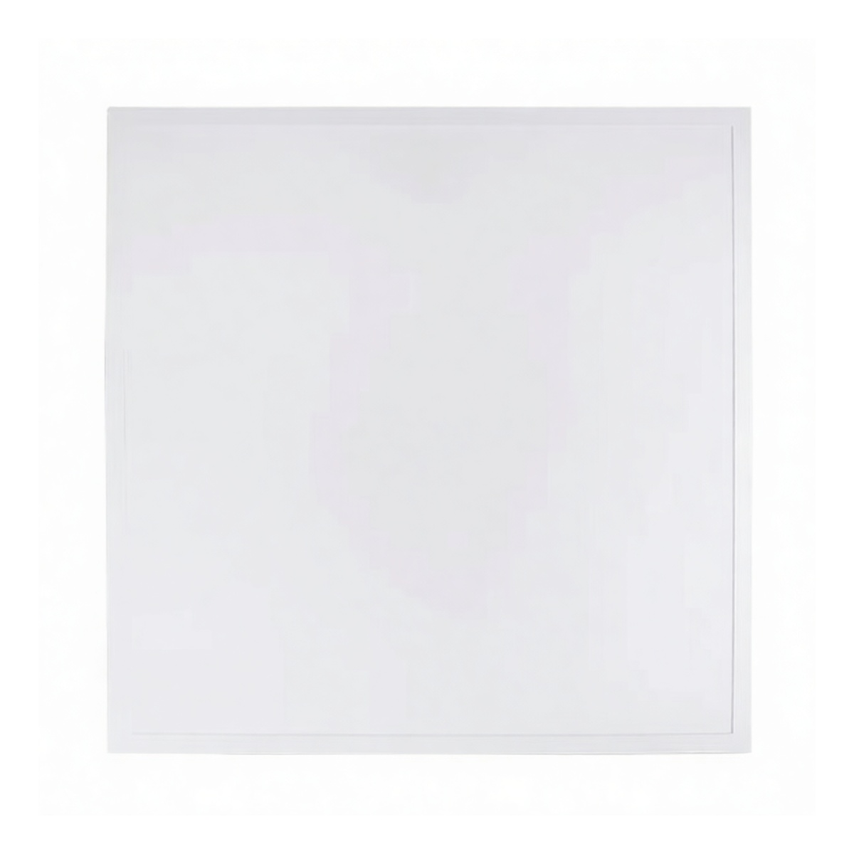 LED Flat Panel Light 24x24in 35mm Aluminum 6500K Ceiling, Pkg Qty 50