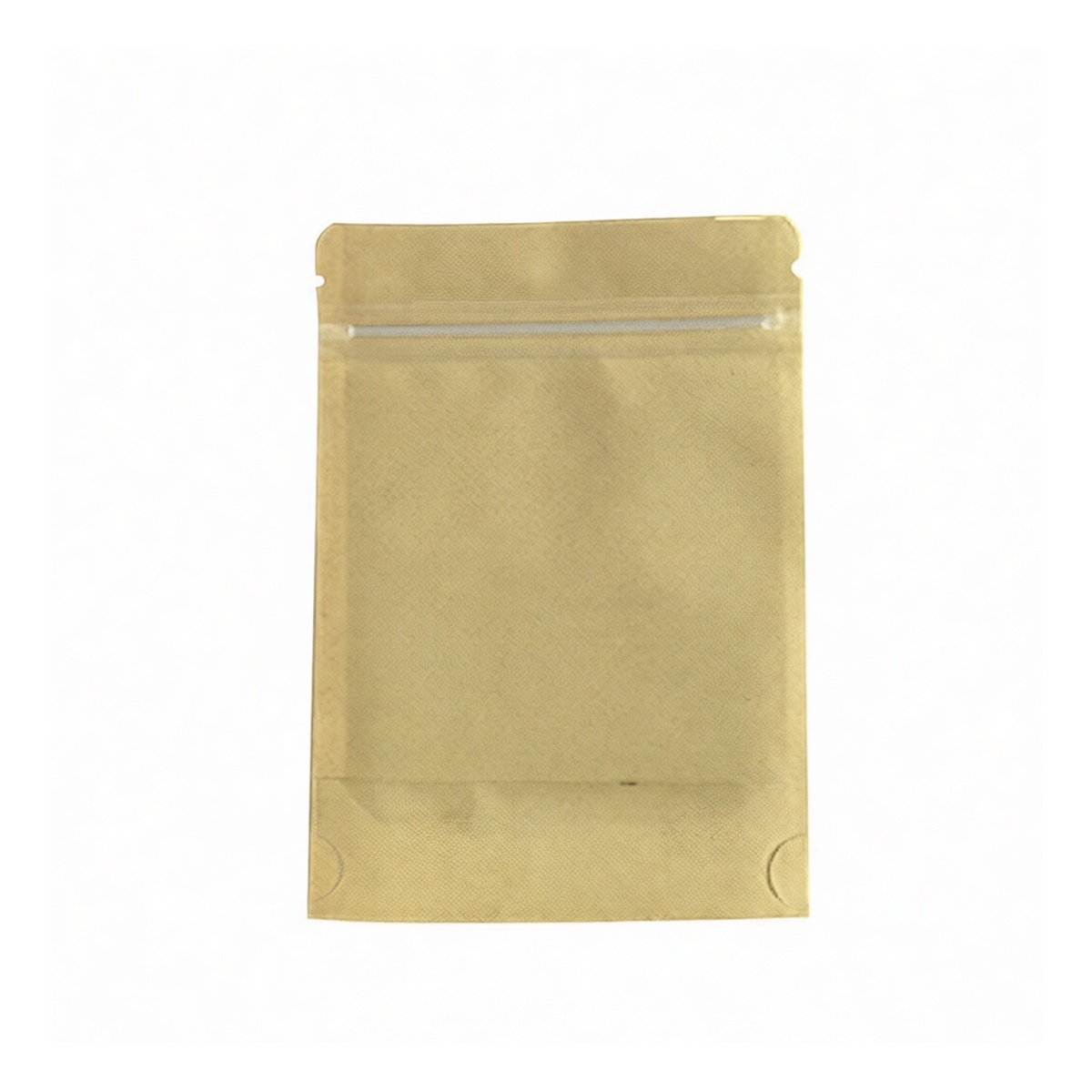 Kraft Paper PET CPP Stand-Up Pouch 15.8x11.8in Retail Packaging, Pkg Qty 100