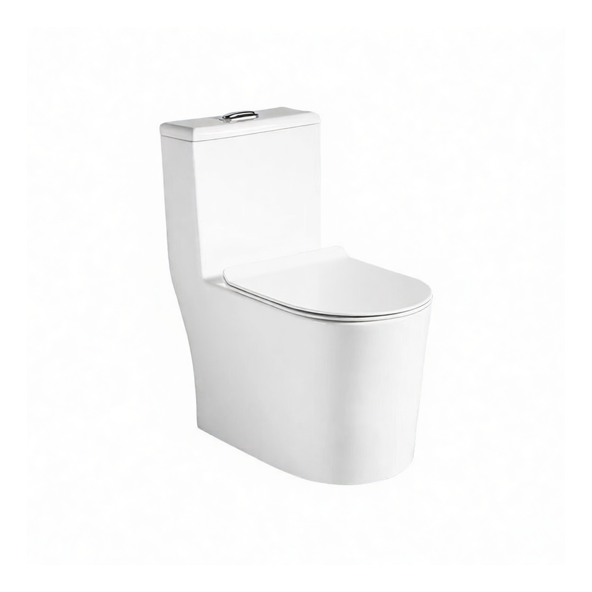 Ceramic Floor Drain Toilet, 27.2 x 14.6 x 29.5 Inches