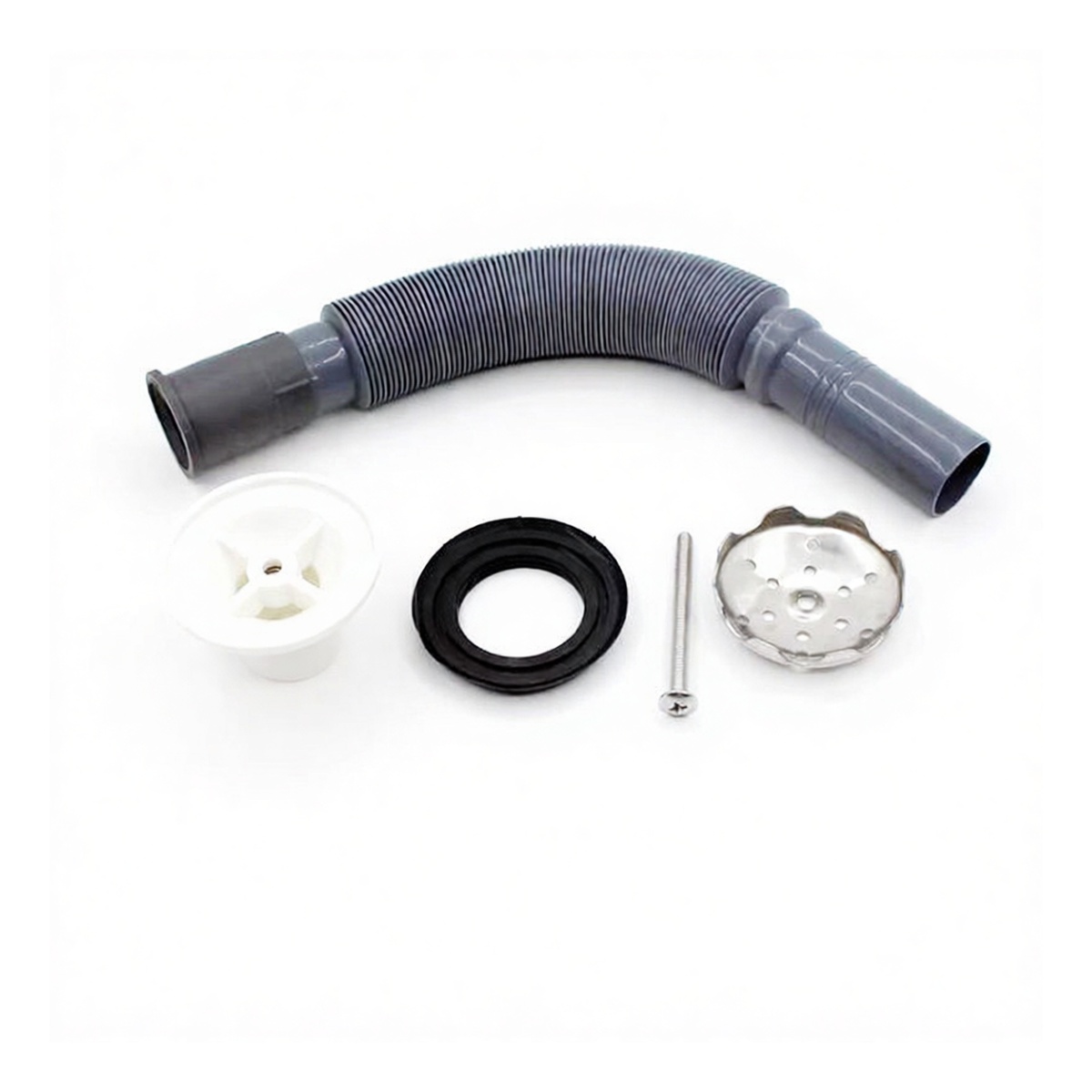 Plastic Urinal Drain Extension Kit, 29.5 Inch, Pkg Qty 100