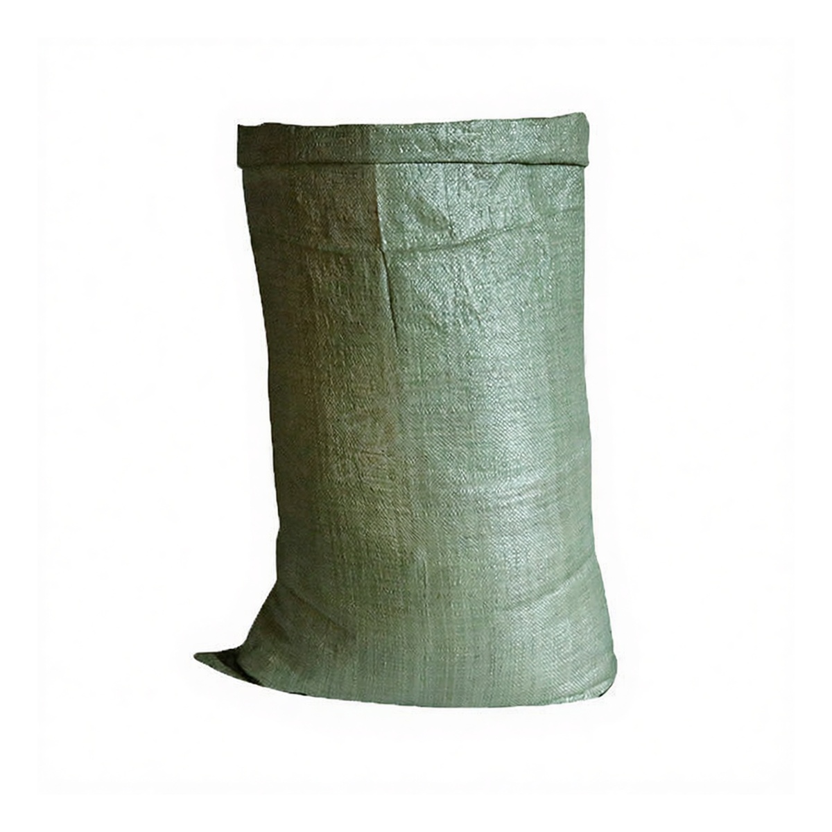 Gray Woven Polypropylene Bag 43x59 in 45kg Load Retail, Pkg Qty 100