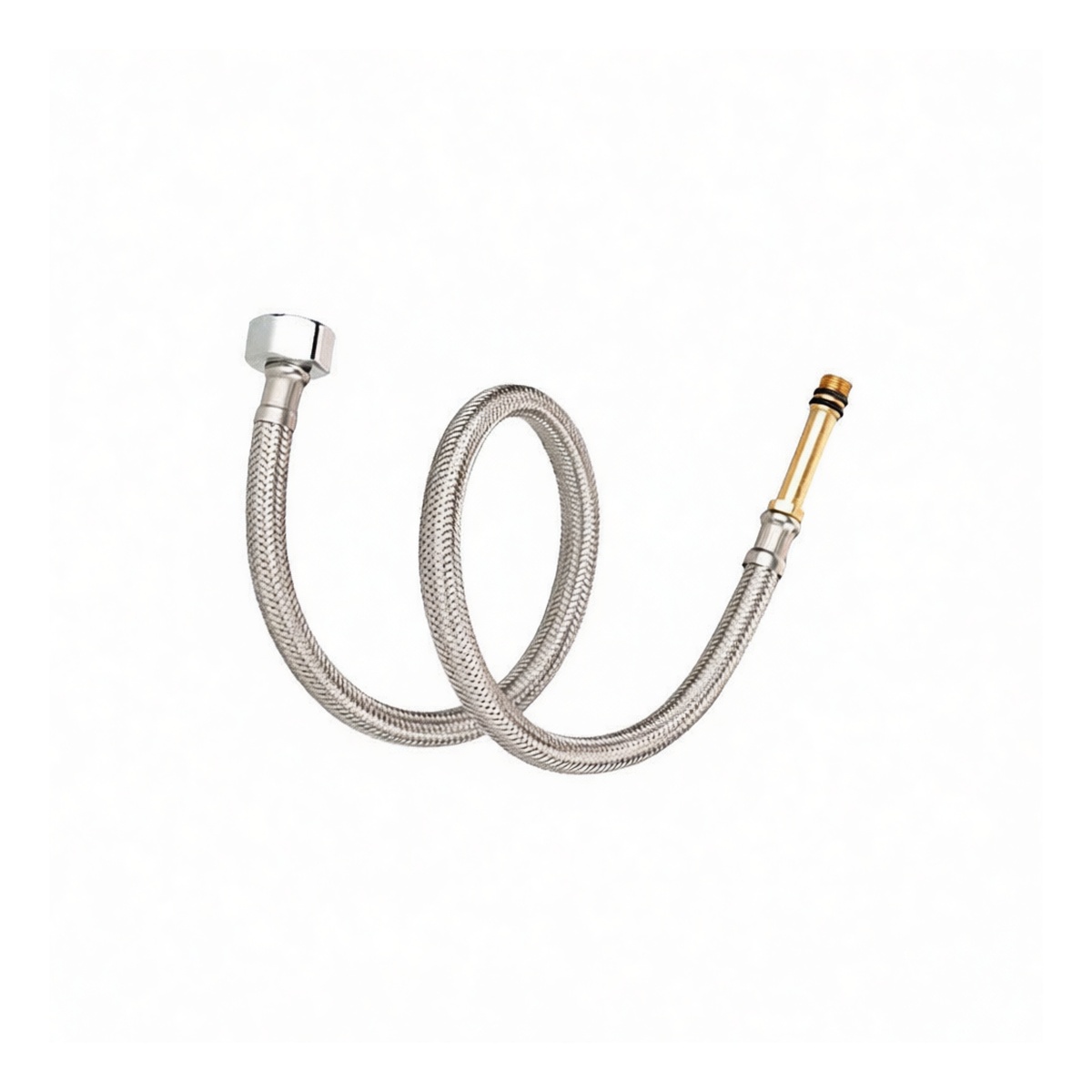 31.5 Inch 304 Stainless Steel Sink Supply Lines, 4 FIP, Pkg Qty 40