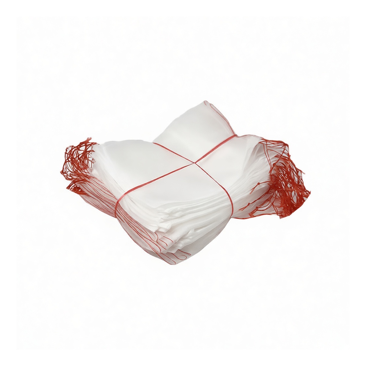 Nylon Mesh Bag 40 Mesh 6x4 In Physical Barrier Bird Control, Pkg Qty 100