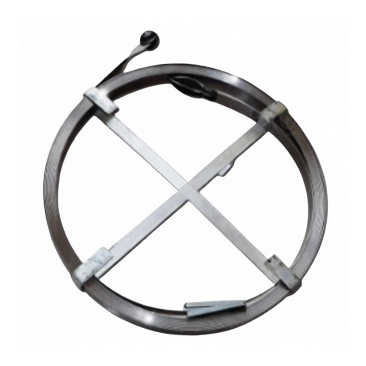 Steel Drain Cleaning Snake, 82 ft x 1 in, for Floor-Mount Mop Sinks