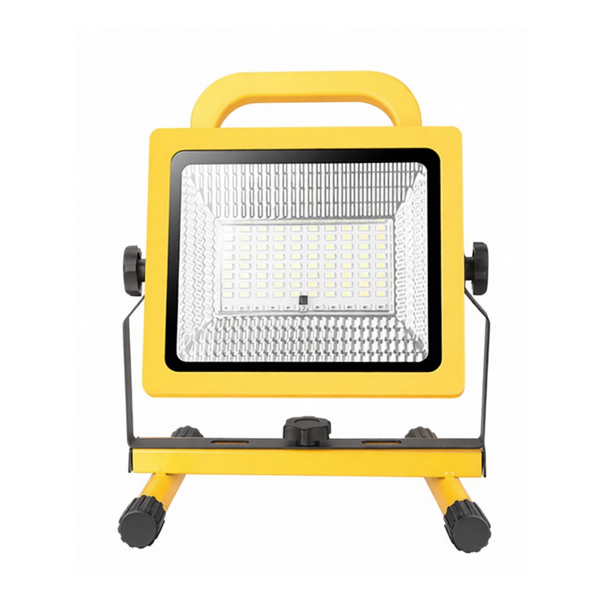 40W LED Portable Floodlight 120V 4000lm IP54 Aluminum, Pkg Qty 2