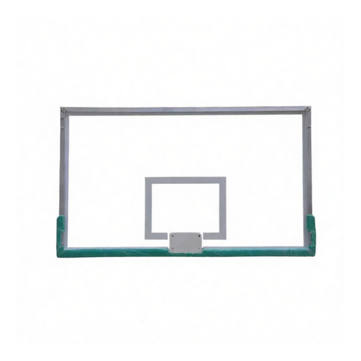 Manual Steel Basketball Backboard, 71 x 41 Inches, 0.4 Inch Thick