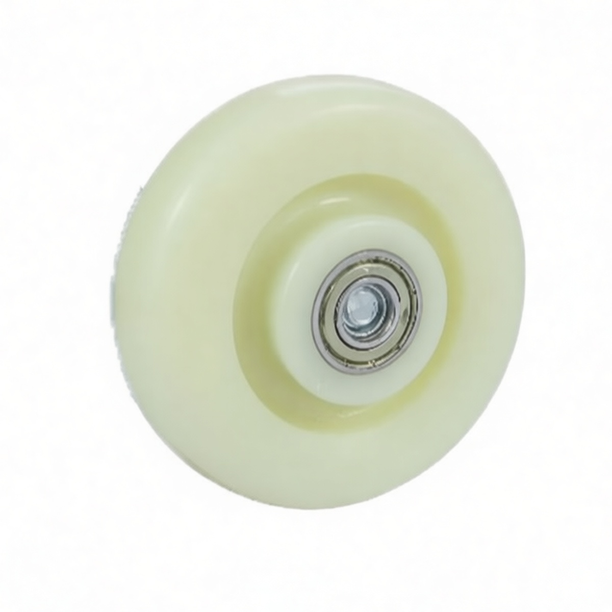 4 in Nylon Single Track Wheel 3.9 in Dia 242 lbs Load, Pkg Qty 12