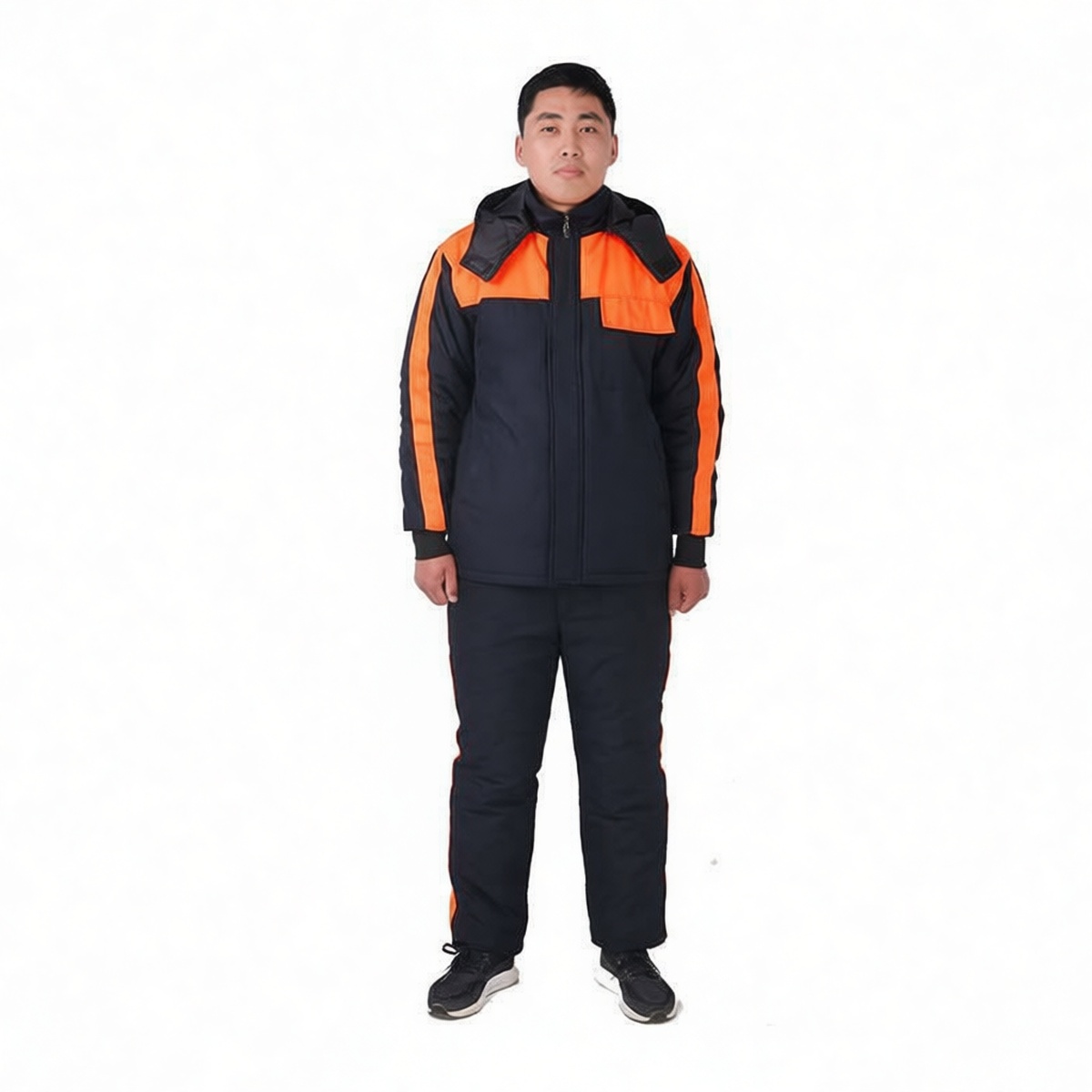 Nylon Cold Storage Coverall 2XL for Freezer Use