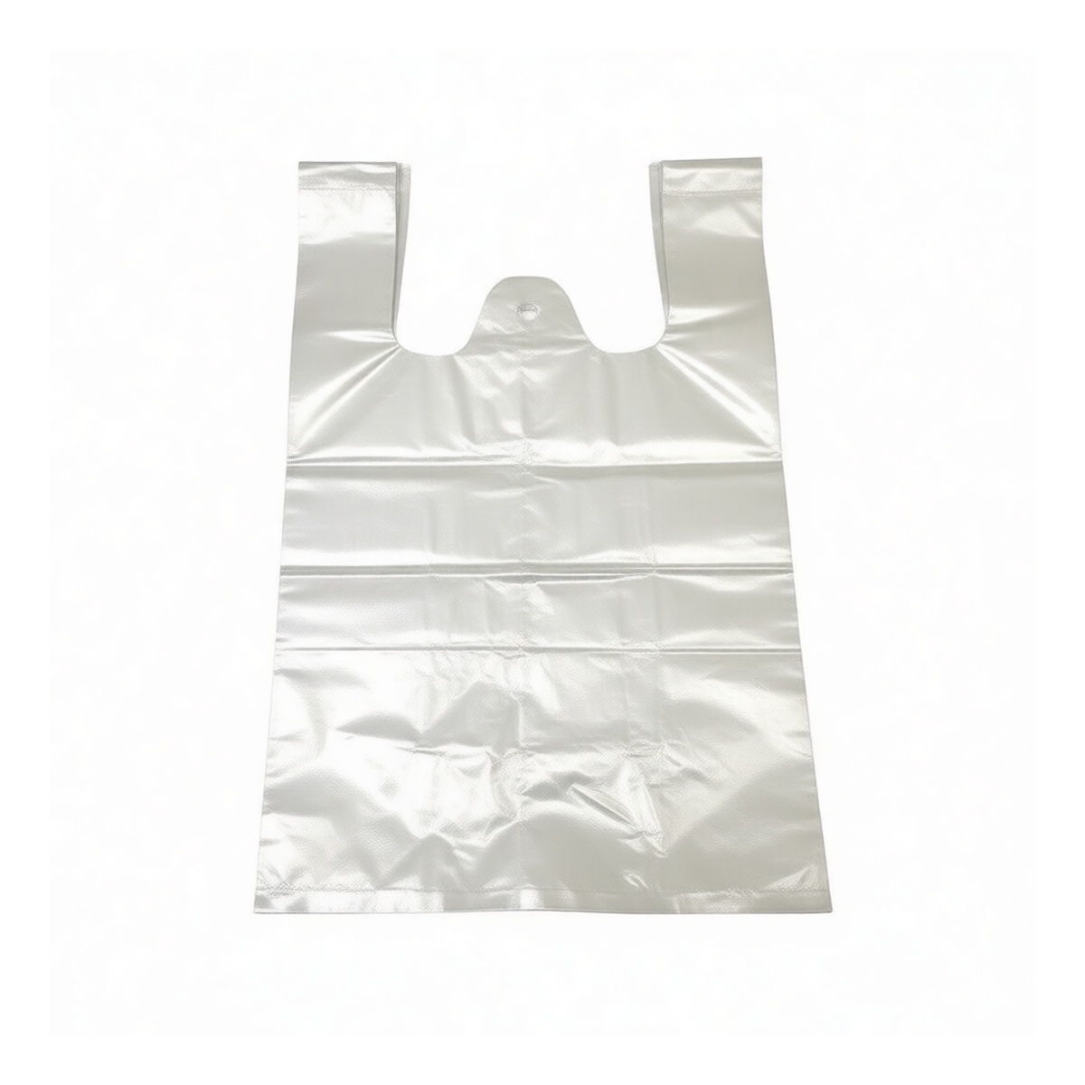 Clear Plastic Retail Bag 12.2x7.9 in No Handle for Merchandise, Pkg Qty 5