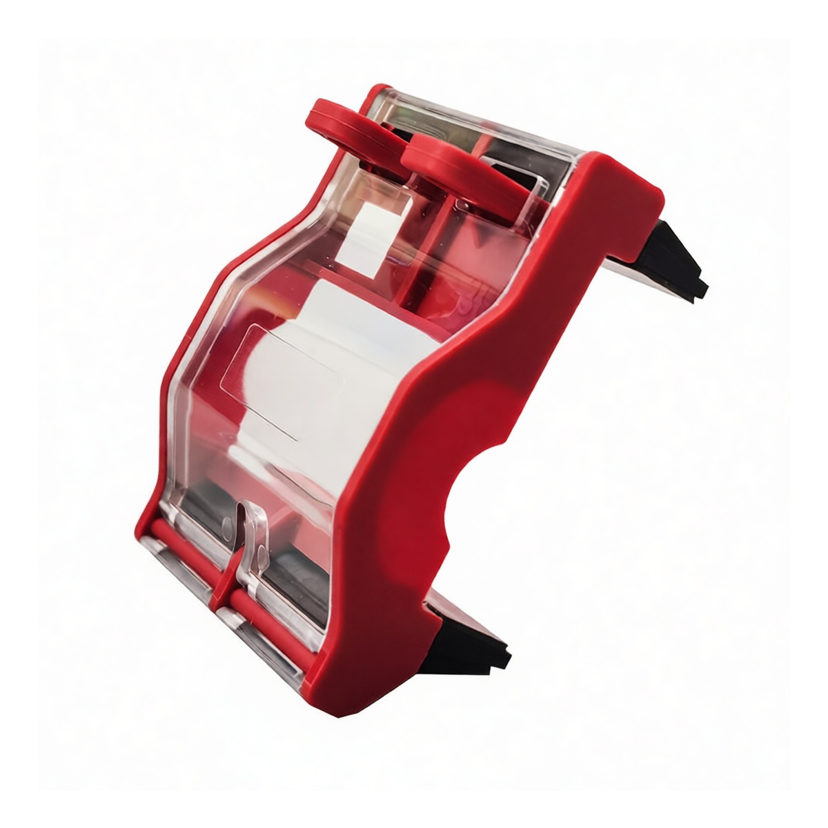 Snap-on Plastic Circuit Breaker Cover, 2.75 x 2.73 x 1.2 Inches, Pkg Qty 6