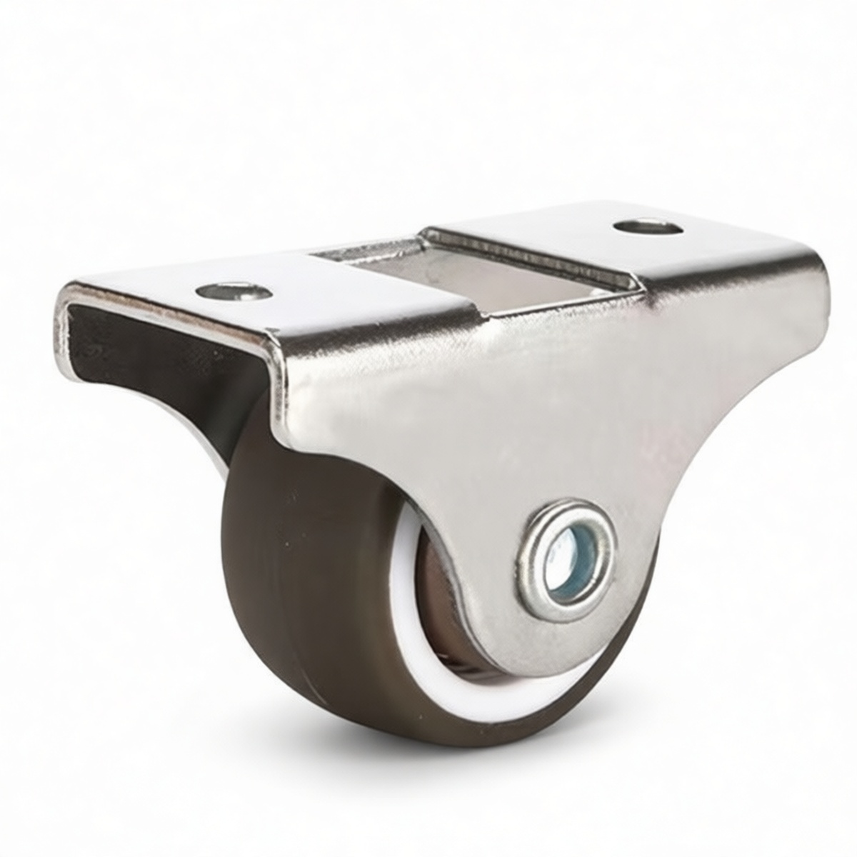 Linear Track Wheel 1.97 in TPR 55.12 lbs Load Pkg Qty 25