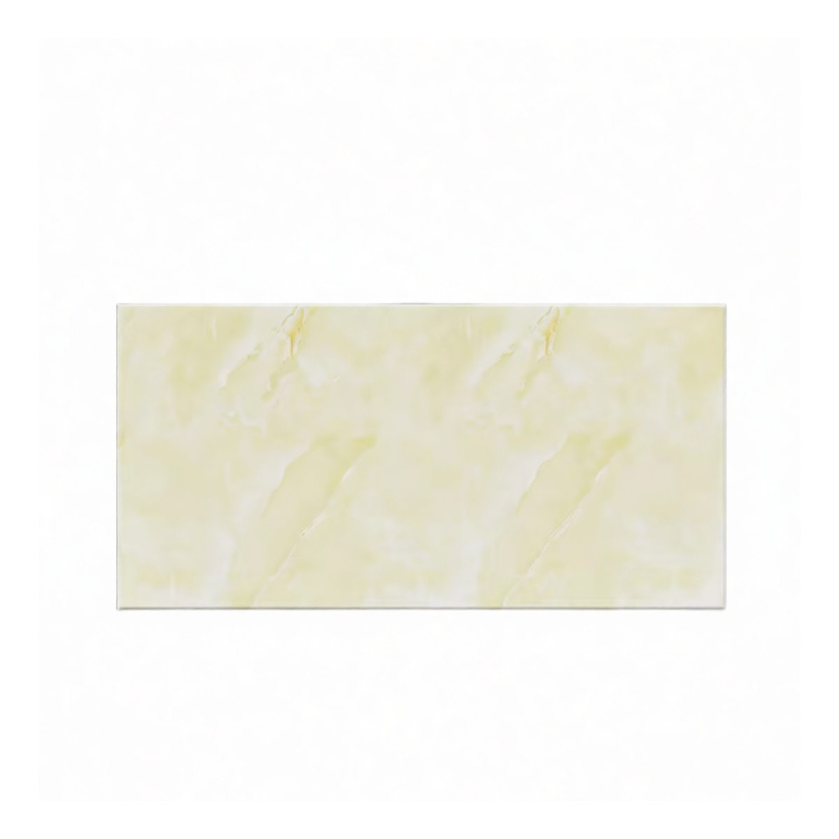 Tile-Like Wallpaper Sheet, 23.6 x 11.8 Inches, Vinyl, Commercial, Pkg Qty 50