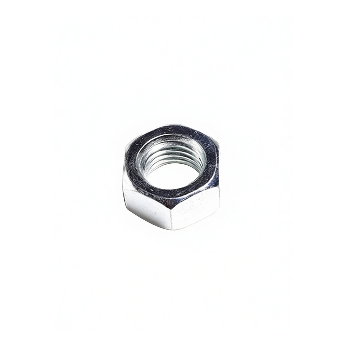 Grade 8 Carbon Steel Zinc Plated 1-7/16" Hex Nut, Pkg Qty 500