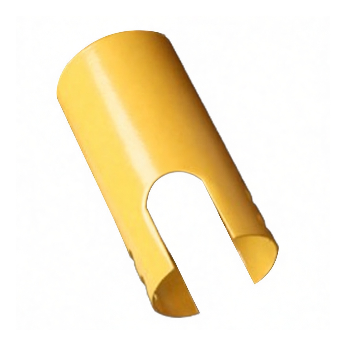 2.36in x 4.92in Yellow Locking Cover for Outdoor Faucets, Pkg Qty 6