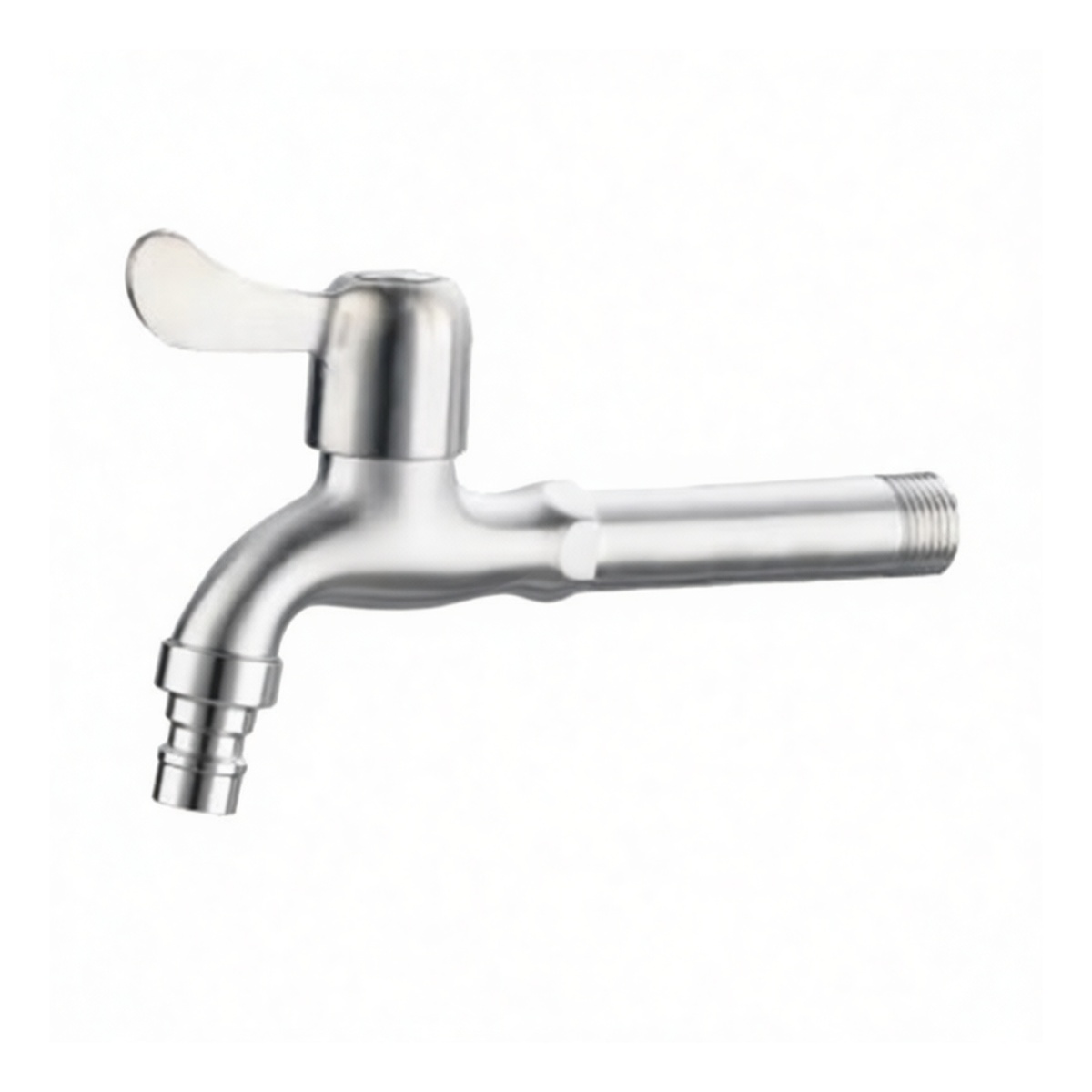 304 Stainless Steel 0.5 Inch Washing Machine Sink Faucet, Pkg Qty 12