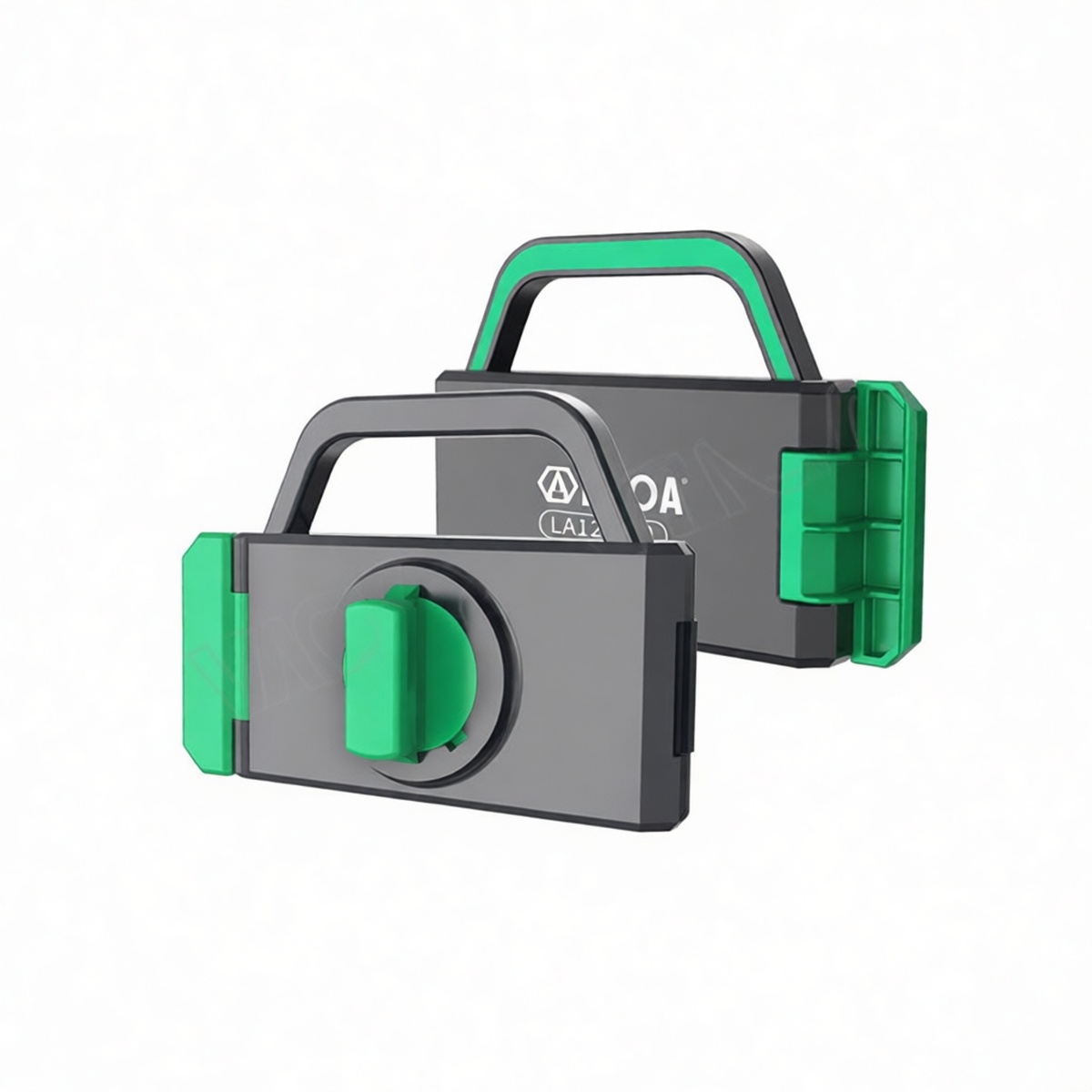 ABS Quick Hang Clip for Tool Bags 4.2x3 in, Pkg Qty 12