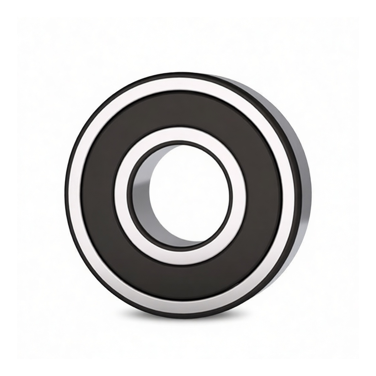Steel Deep Groove Ball Bearing 0.98in Bore 2.05in OD, Pkg Qty 100