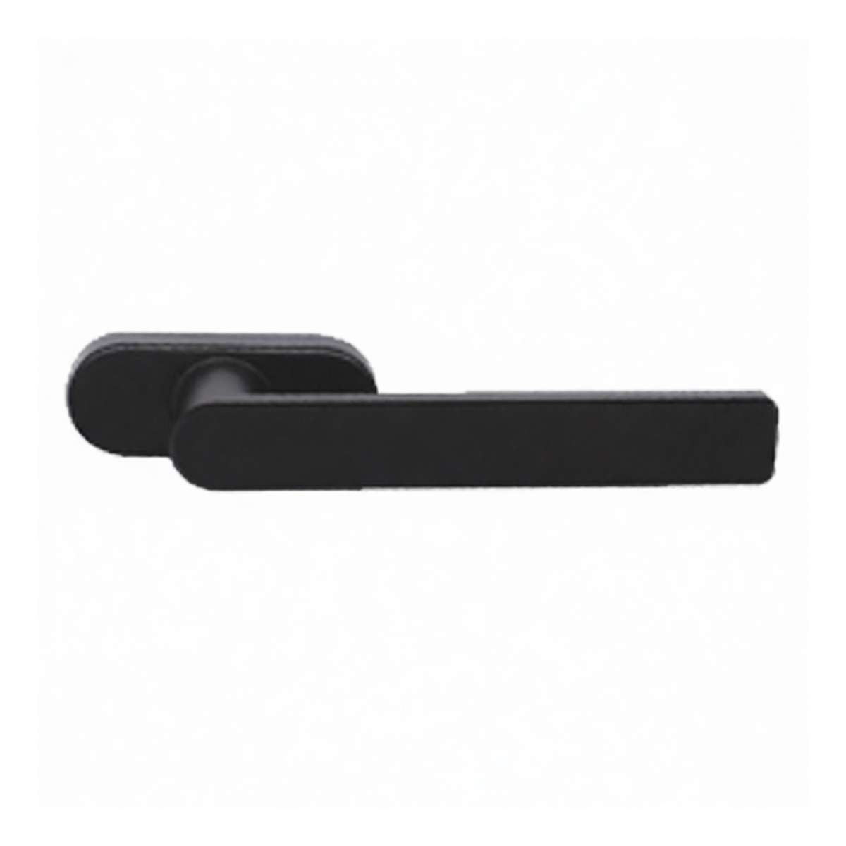 Aluminum Alloy Black Window Hand Knob, 5.39 x 2.95 in, Pkg Qty 10