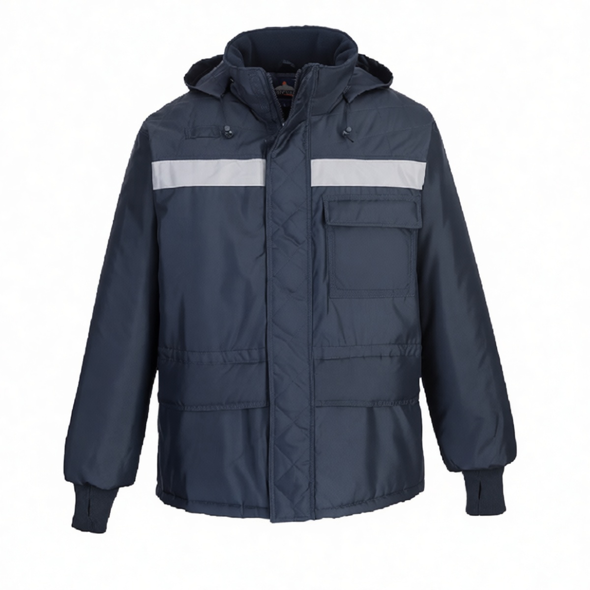 Polyester Welding Jacket for -58°F Cold Storage, Size S