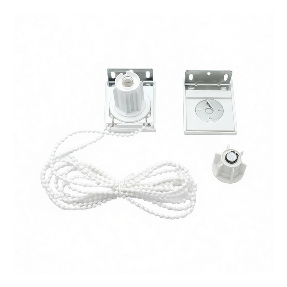 Nylon White 38mm Tube Cord for Window Control, 15 lbs Load, 6.56 ft Length, Pkg Qty 8