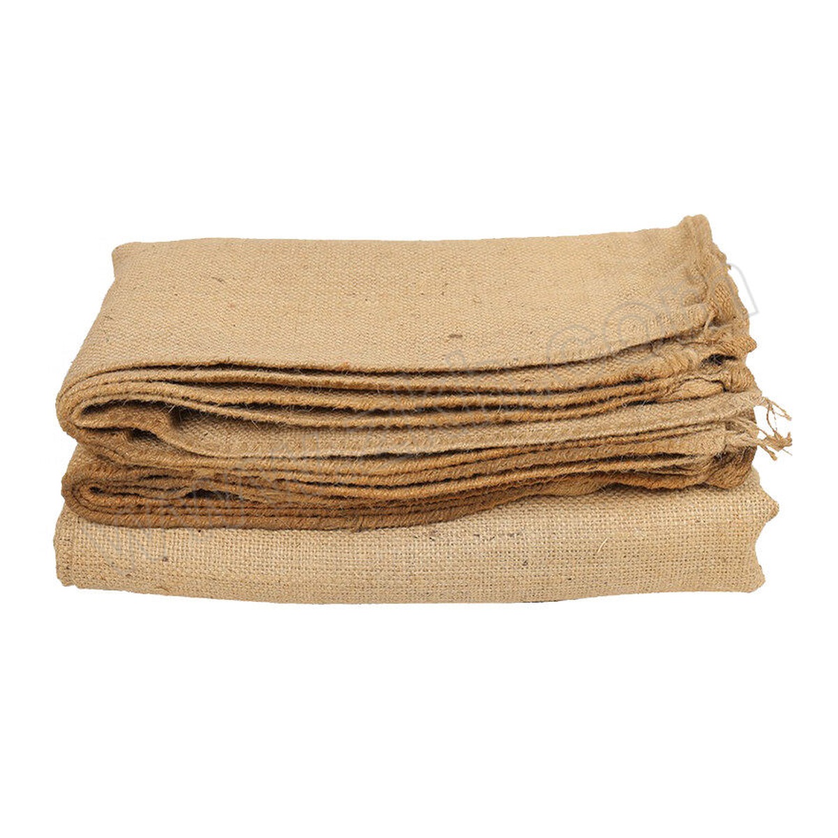 Woven Jute Burlap Fabric 15.7x23.6 in 0.04 in Thick for Packaging, Pkg Qty 20