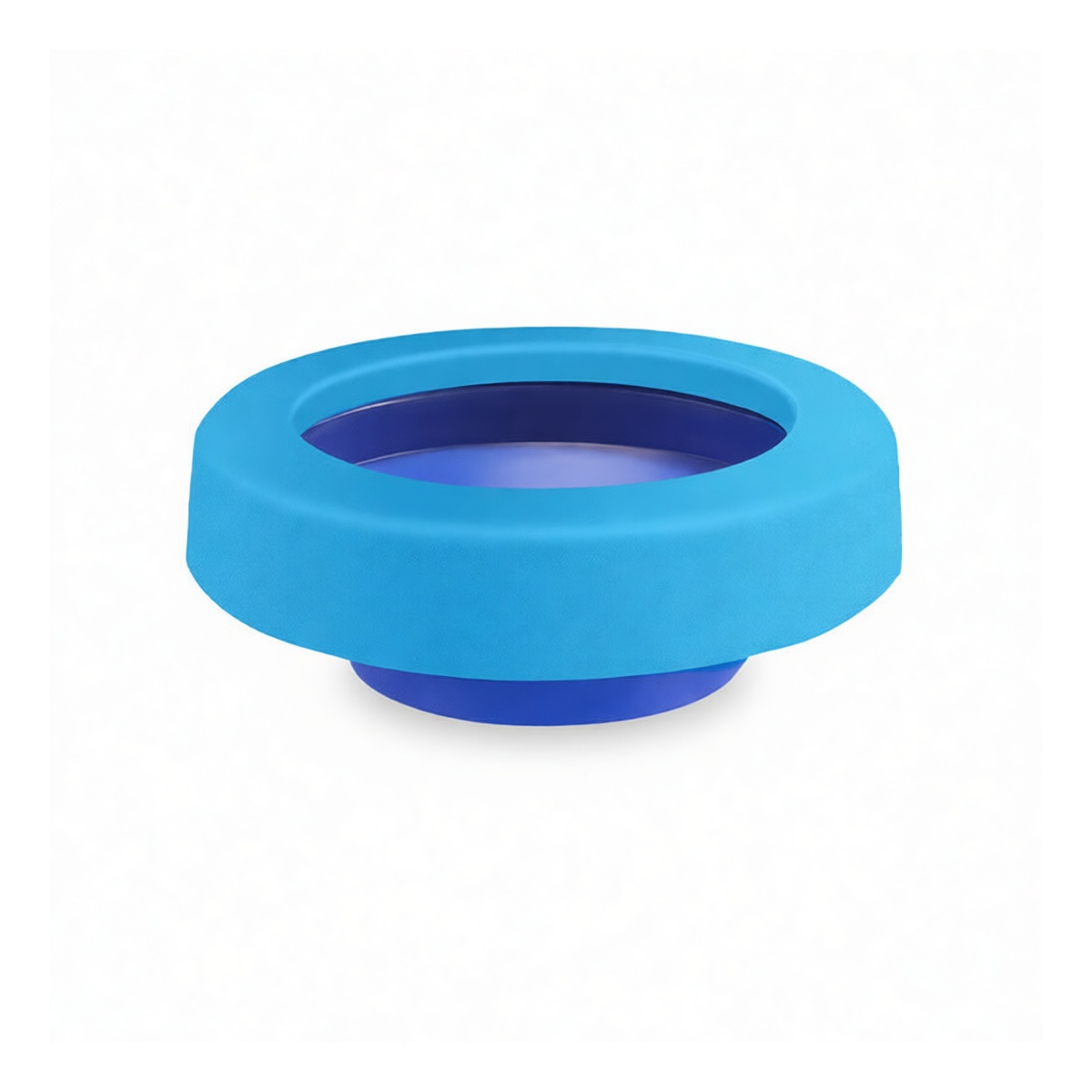 Plastic Toilet Flange Seal, One Size, Meets Industry Standards, Pkg Qty 20