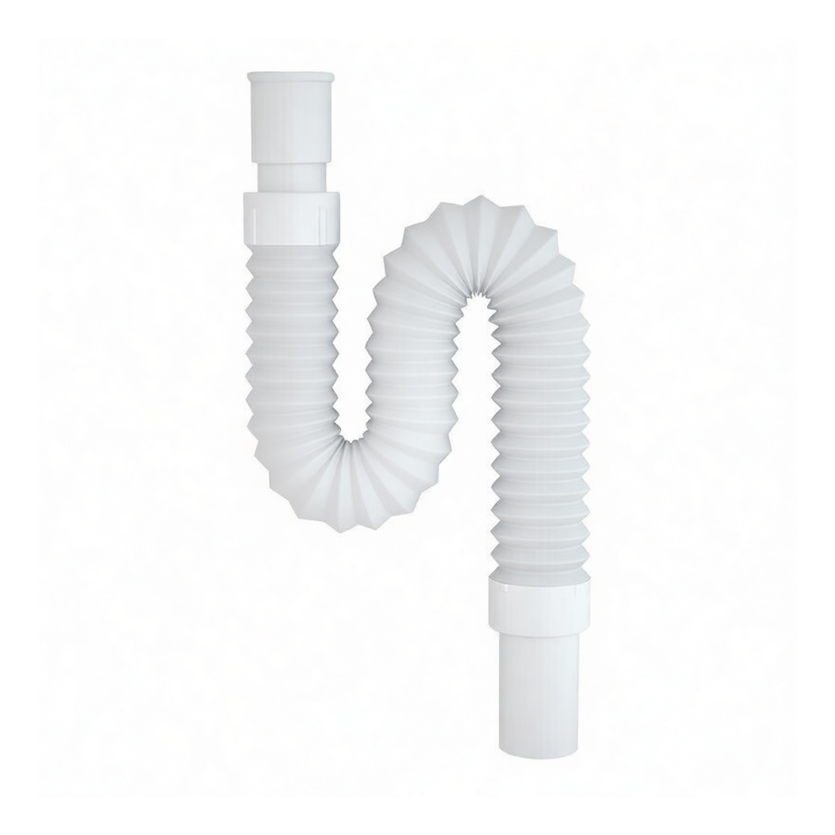 ABS Plastic Bathroom Sink Drain Pipe, 30.3 Inch, 32mm Inlet, Pkg Qty 40