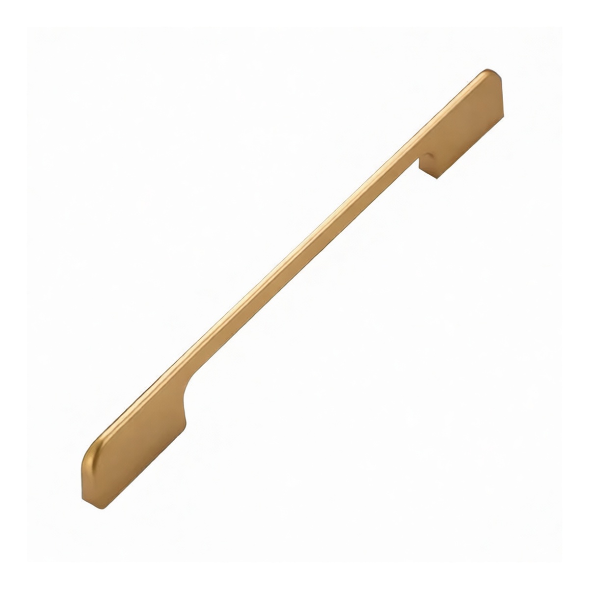 Aluminum Alloy Gold Hand Knob, 9.57 x 0.96 Inch, Pkg Qty 20