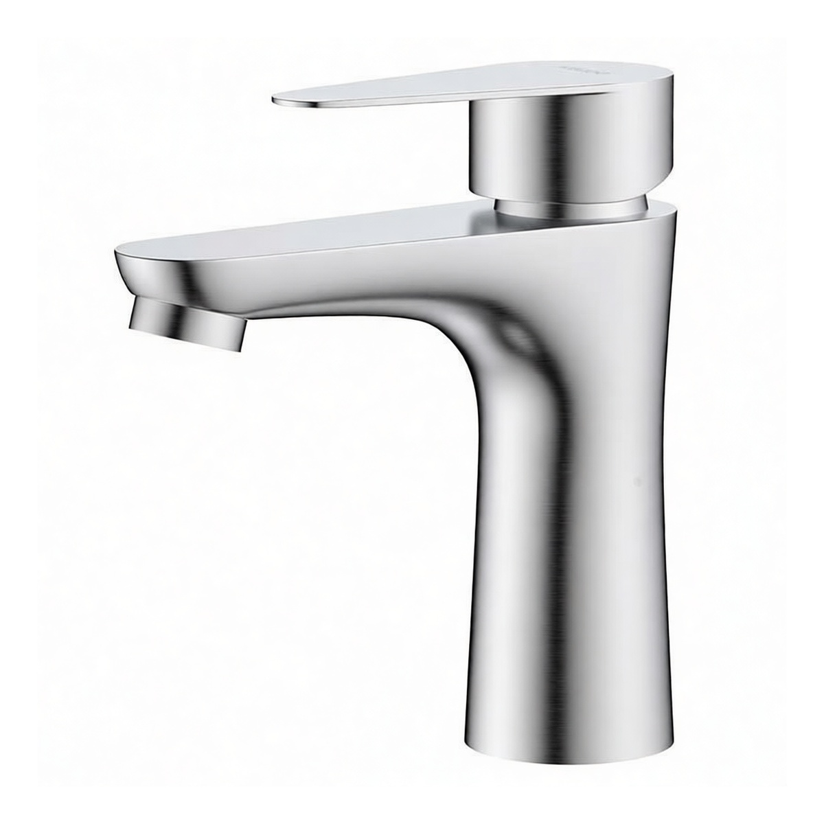 304 Stainless Steel Single Hole Bathroom Sink Faucet, 0.79 Inches, Pkg Qty 5