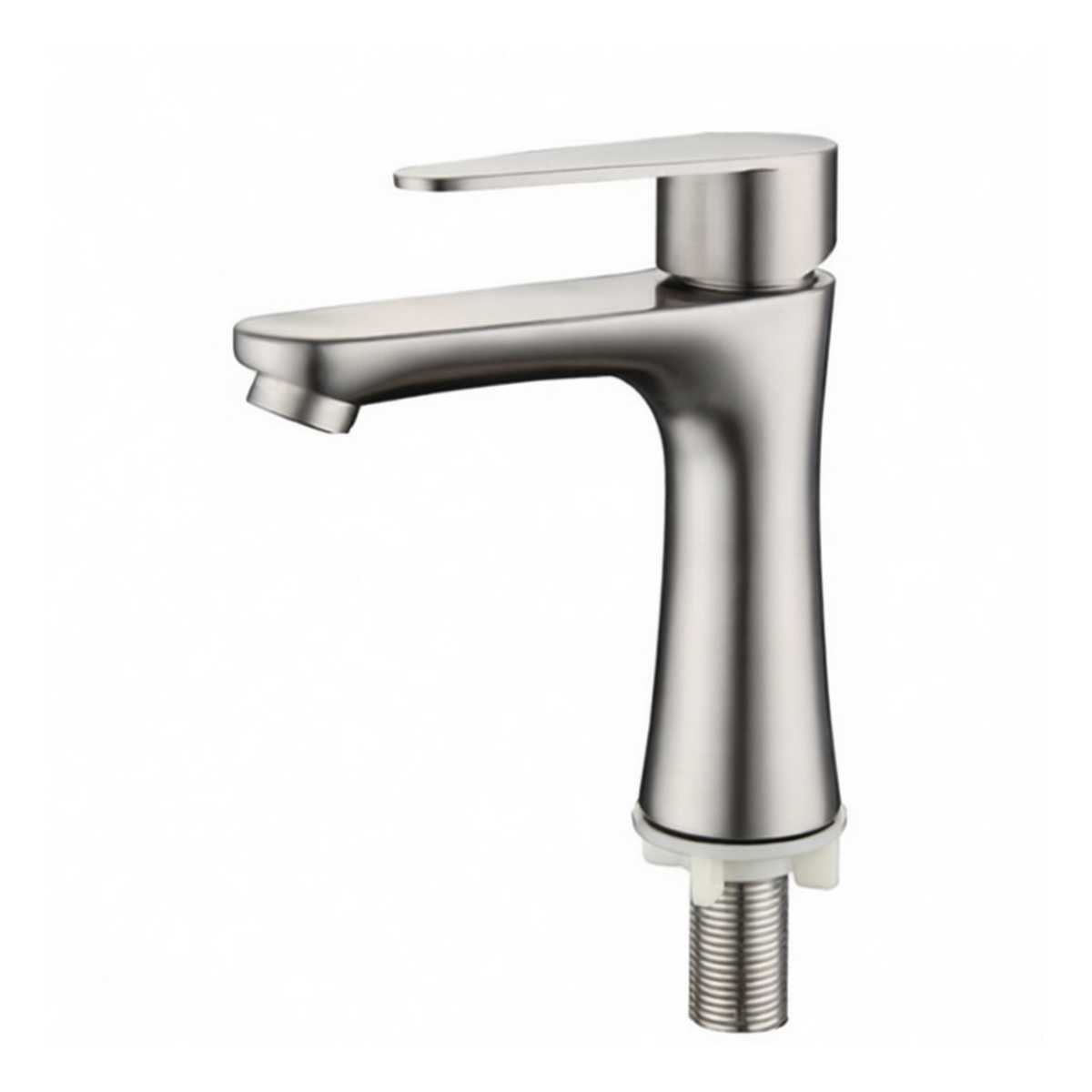304 Stainless Steel Single Hole Mop Sink Faucet, Pkg Qty 6