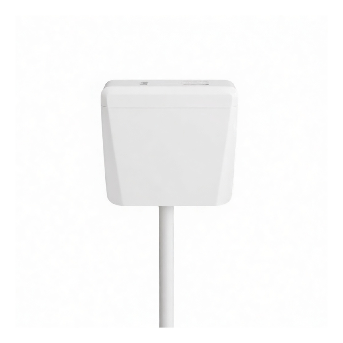 ASA Plastic High-Pressure Toilet Tank, 13.78x12.99x3.94in, Pkg Qty 2