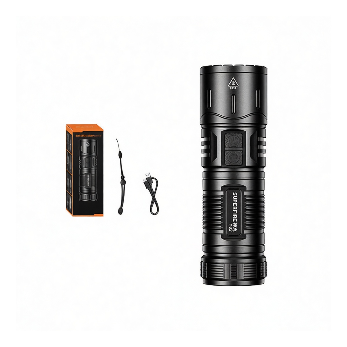 45W LED Floodlight Aluminum Housing 120° Beam