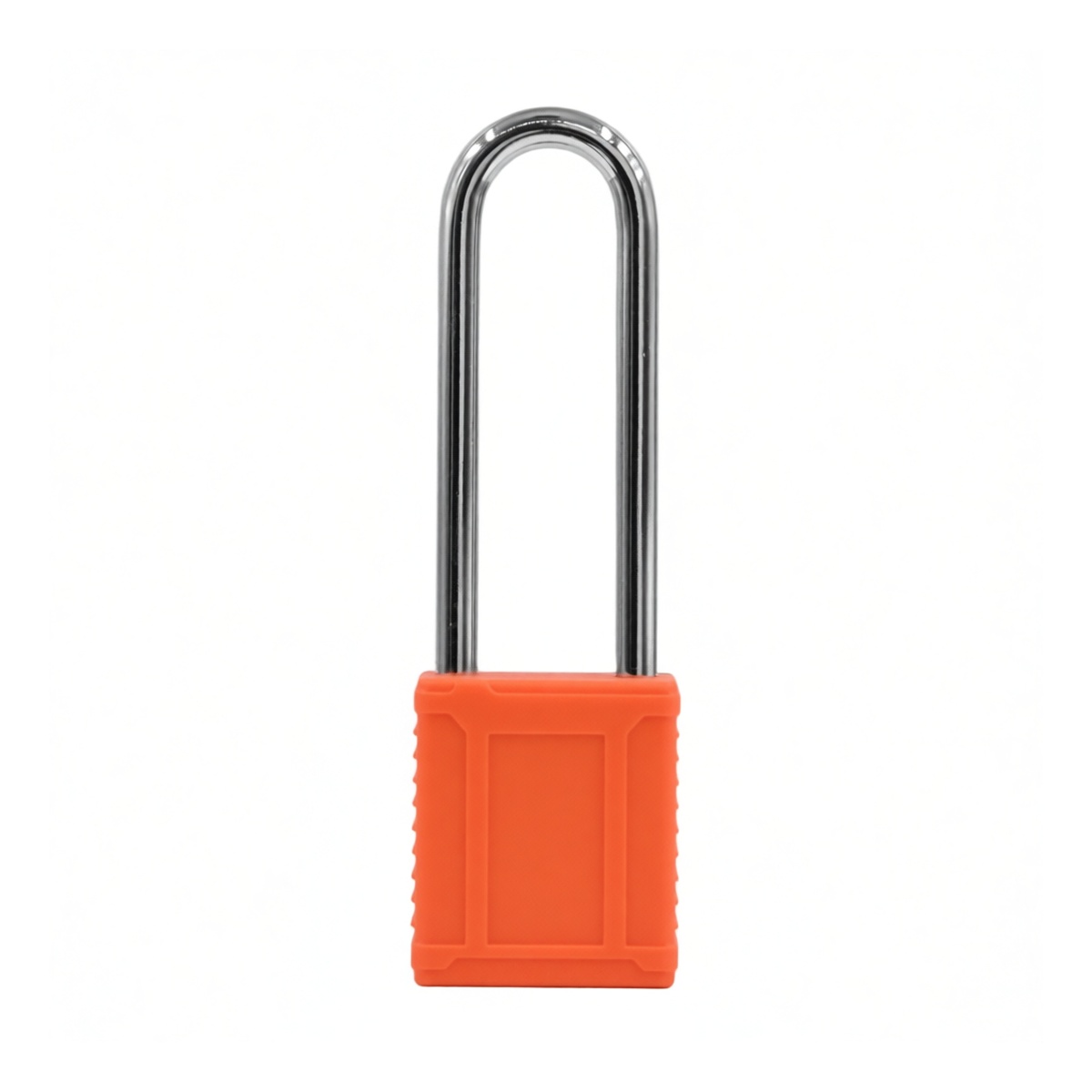 Plastic Lockout Padlock, 3.0 in Shackle, Universal Application, Pkg Qty 24