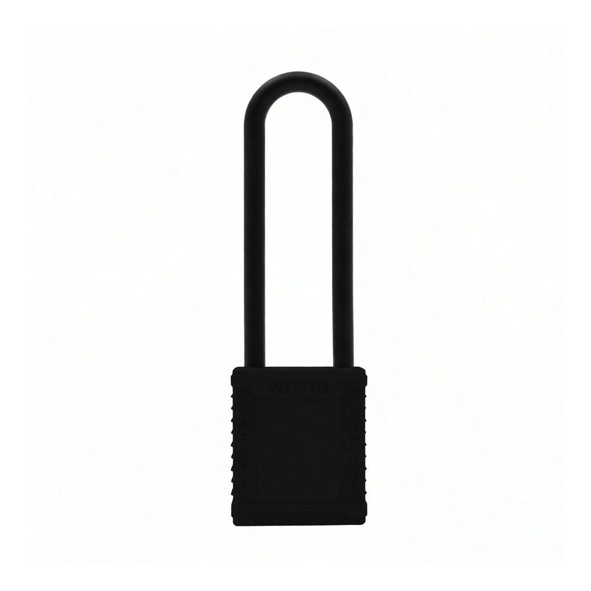 Plastic Lockout Padlock, 3.0 in Shackle, for Industrial Safety, Pkg Qty 12