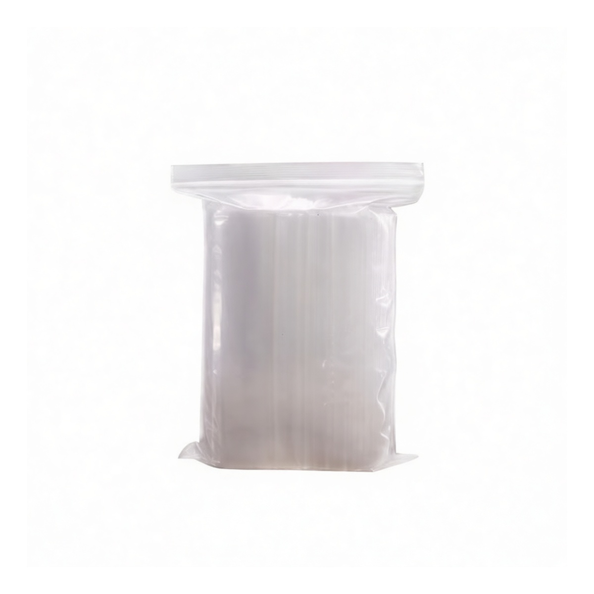 PE Plastic Reclosable Bag 4.3x6.3 in 12 mil Short Side Open, Pkg Qty 1000