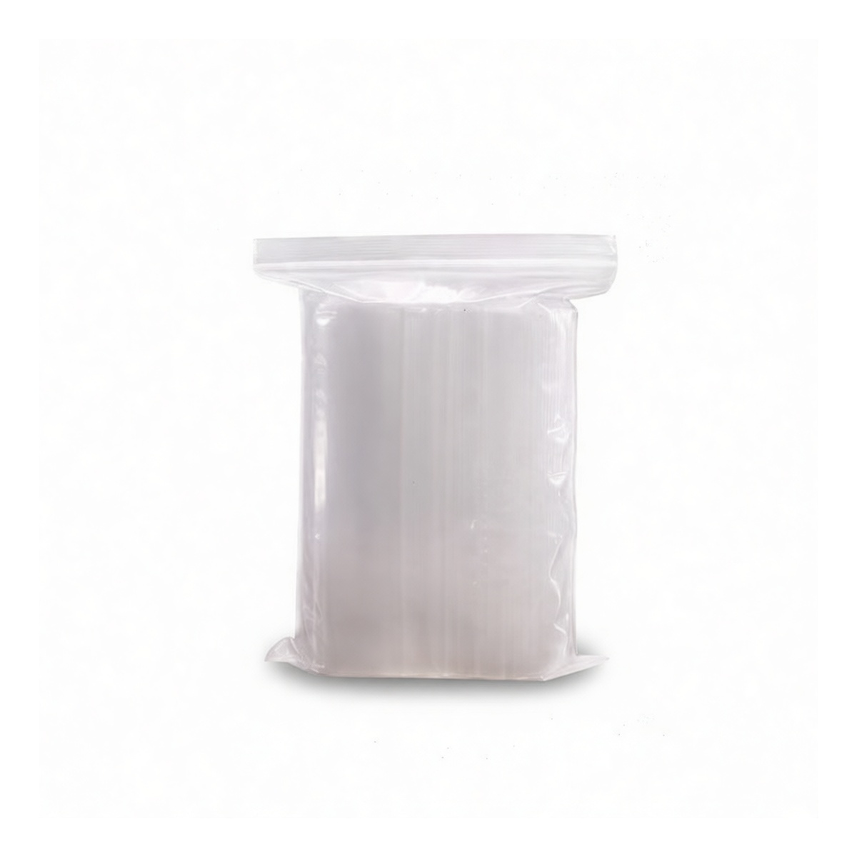 PE Plastic Zip Bags 7.5x5.1 in 4 Mil Thick for Retail, Pkg Qty 1000