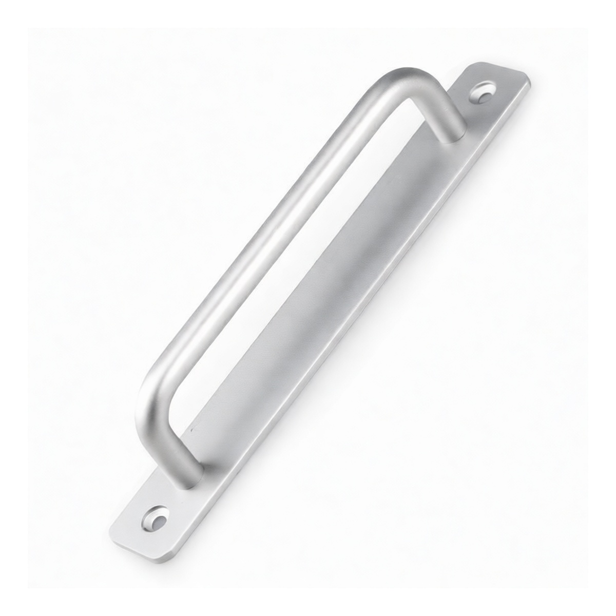 Aluminum Alloy White Surface-Mount Handle, 7.09 in Length, Pkg Qty 10