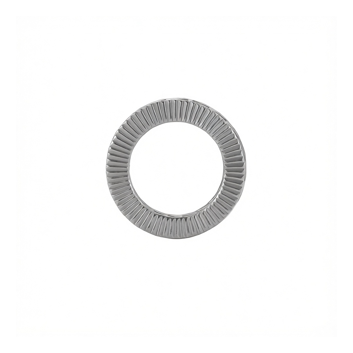 Stainless Steel 304 Double Spring Lock Washer, M6 Size, Pkg Qty 1000