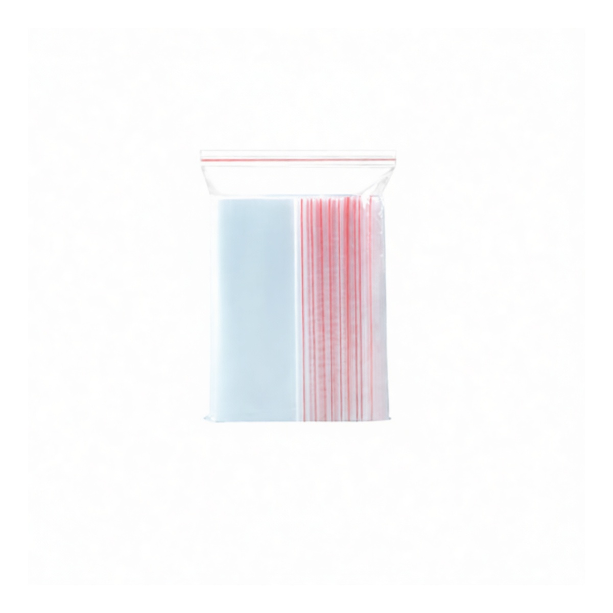 PE Plastic Zipper Bag 9.1x13 in 8 mil Retail Storage, Pkg Qty 1000