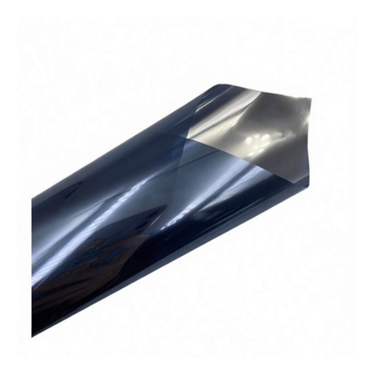 Black PVC One-Way Privacy Window Film, 0.15mm Thick, 23.6" x 39.4", Pkg Qty 25