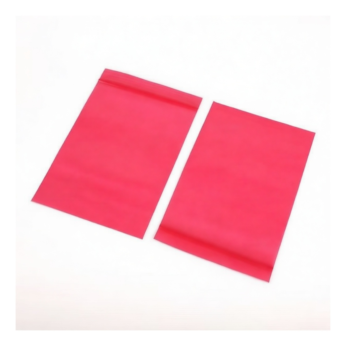 Pink V0 Flame Retardant PE Reclosable Bag 2.36x3.54 in 30 mil, Pkg Qty 100