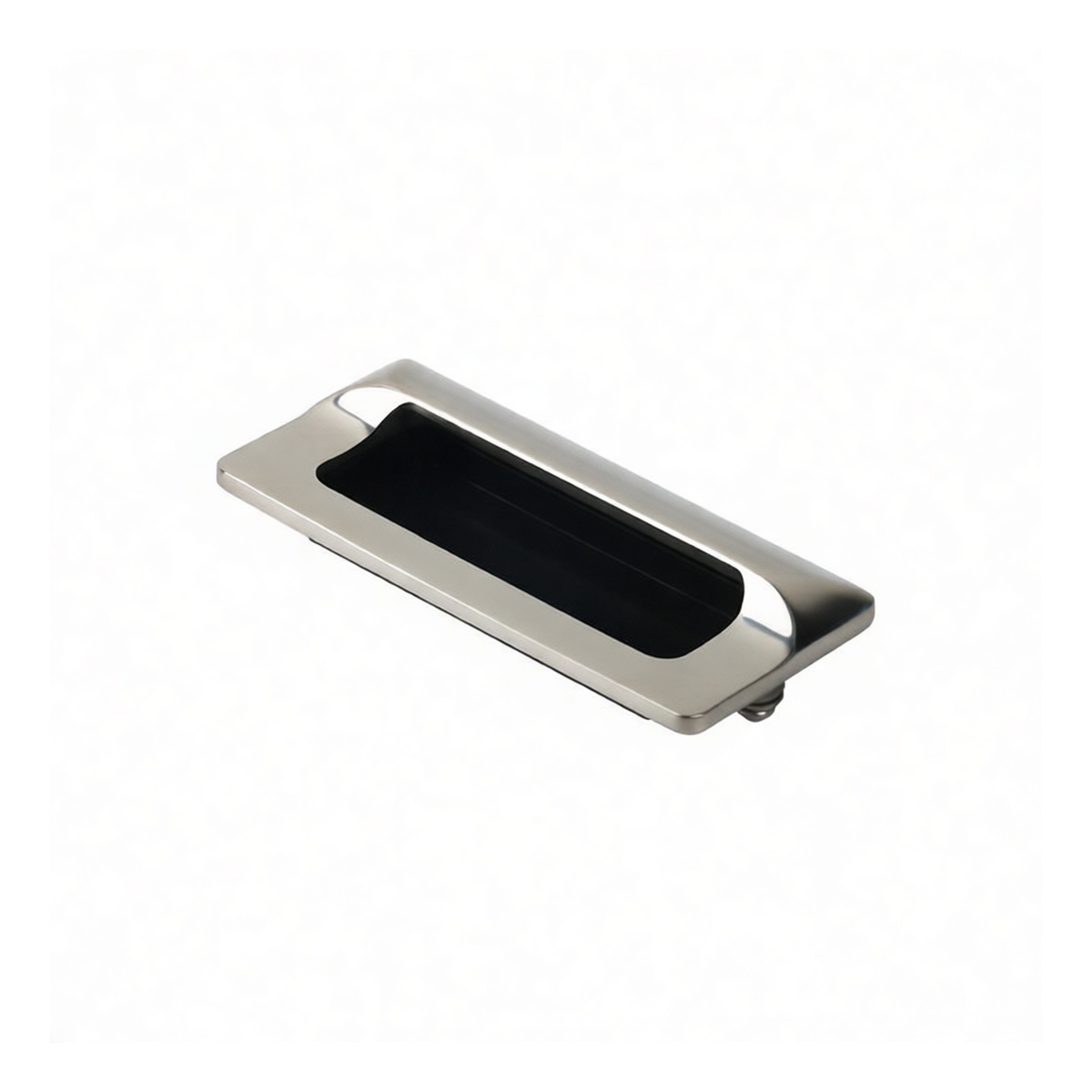 Stainless Steel Mirror Finish Hand Knob, 4.33 x 1.97 in, Pkg Qty 12