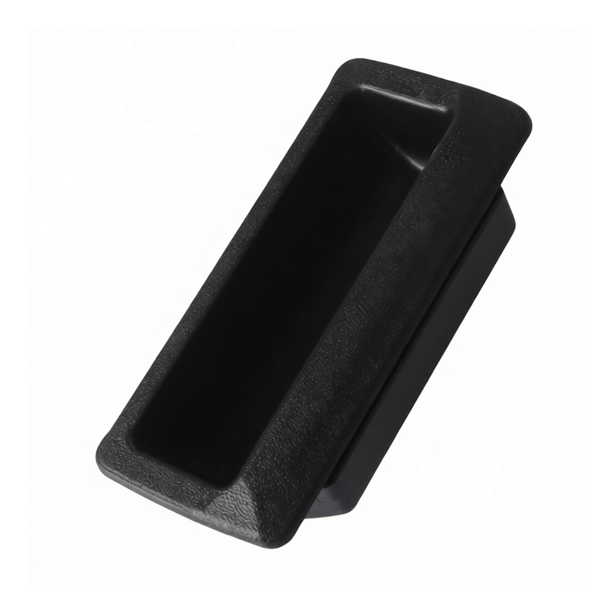 ABS Plastic Hand Knob, Black, 4.09x1.89in, Light Duty, M6 Thread, Pkg Qty 200