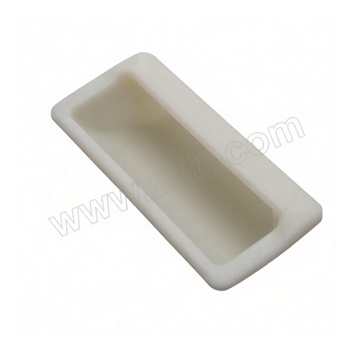 ABS Plastic Hand Knob, 1.5 in Diameter, 4.09x1.89 in, Light Duty, Pkg Qty 100