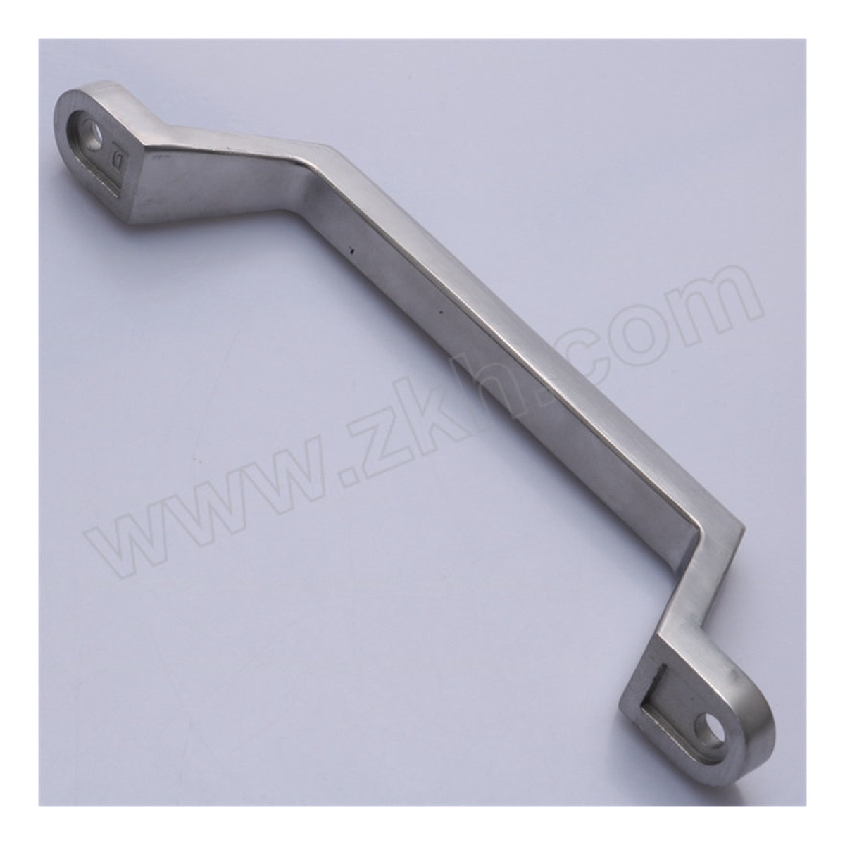 Stainless Steel Hand Knob, 5.35x0.71 in, Natural Finish, Pkg Qty 12