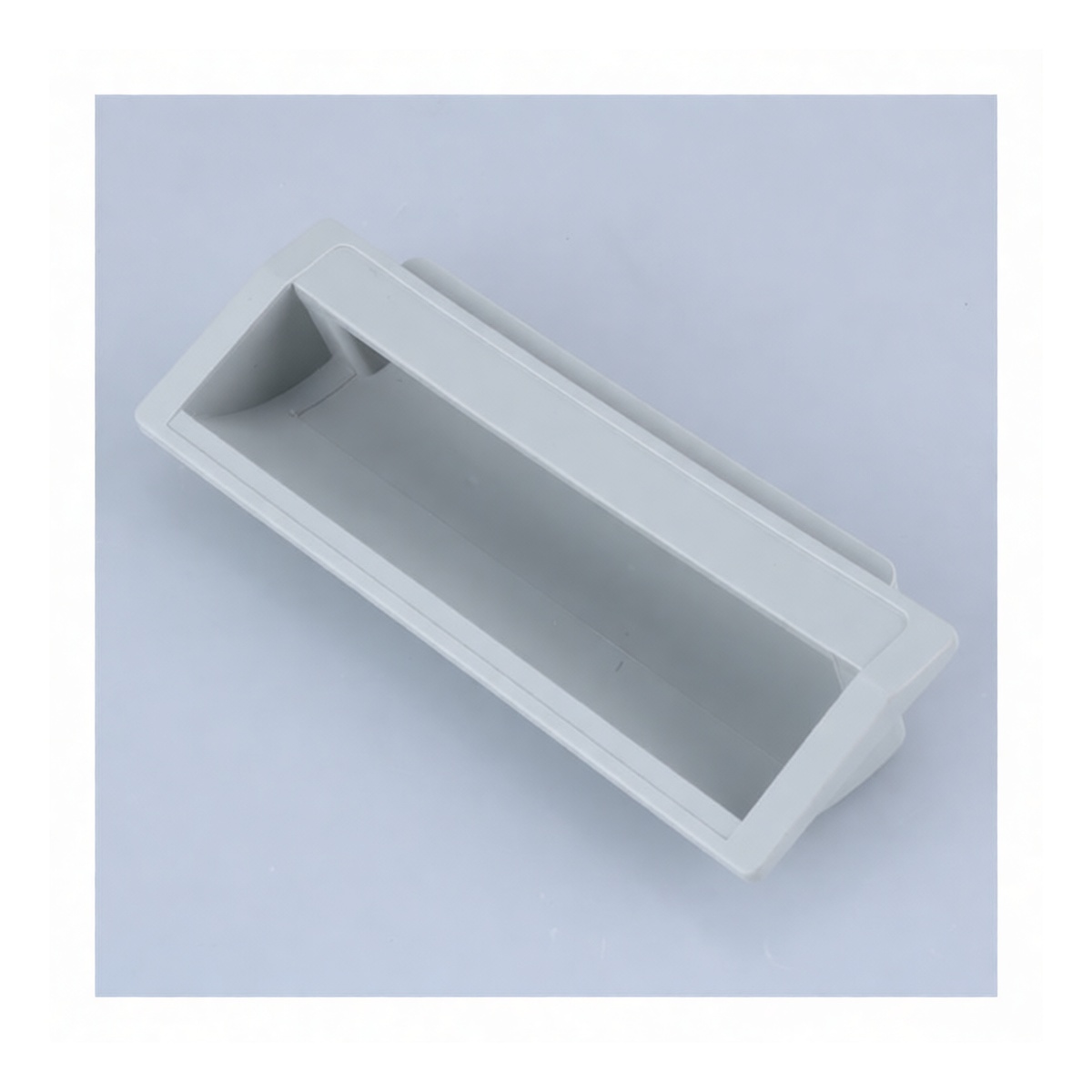 Gray Zinc Alloy Hand Knob, 4.37 x 1.69 Inch, for Cabinets & Drawers, Pkg Qty 200